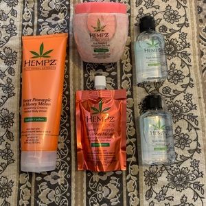 Hempz body care bundle